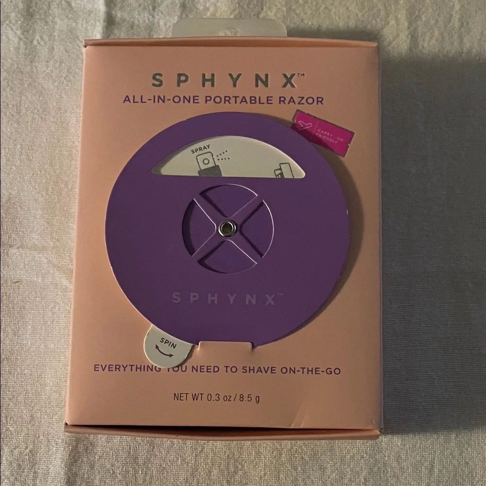 Sphynx All-In-One Portable Razor